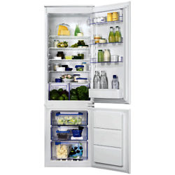 Zanussi ZBB28651SA Integrated Fridge Freezer, A+ Energy Rating, 54cm Wide